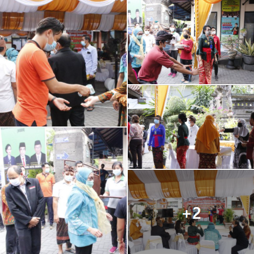 H-1 Kedatangan TPN Menpan RB, Jajaran Kantor Kemenag Kota Denpasar Lakukan Gladi