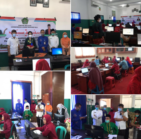 Pelaksanaan Assessment Kompetensi Guru dan Pengawas Madrasah