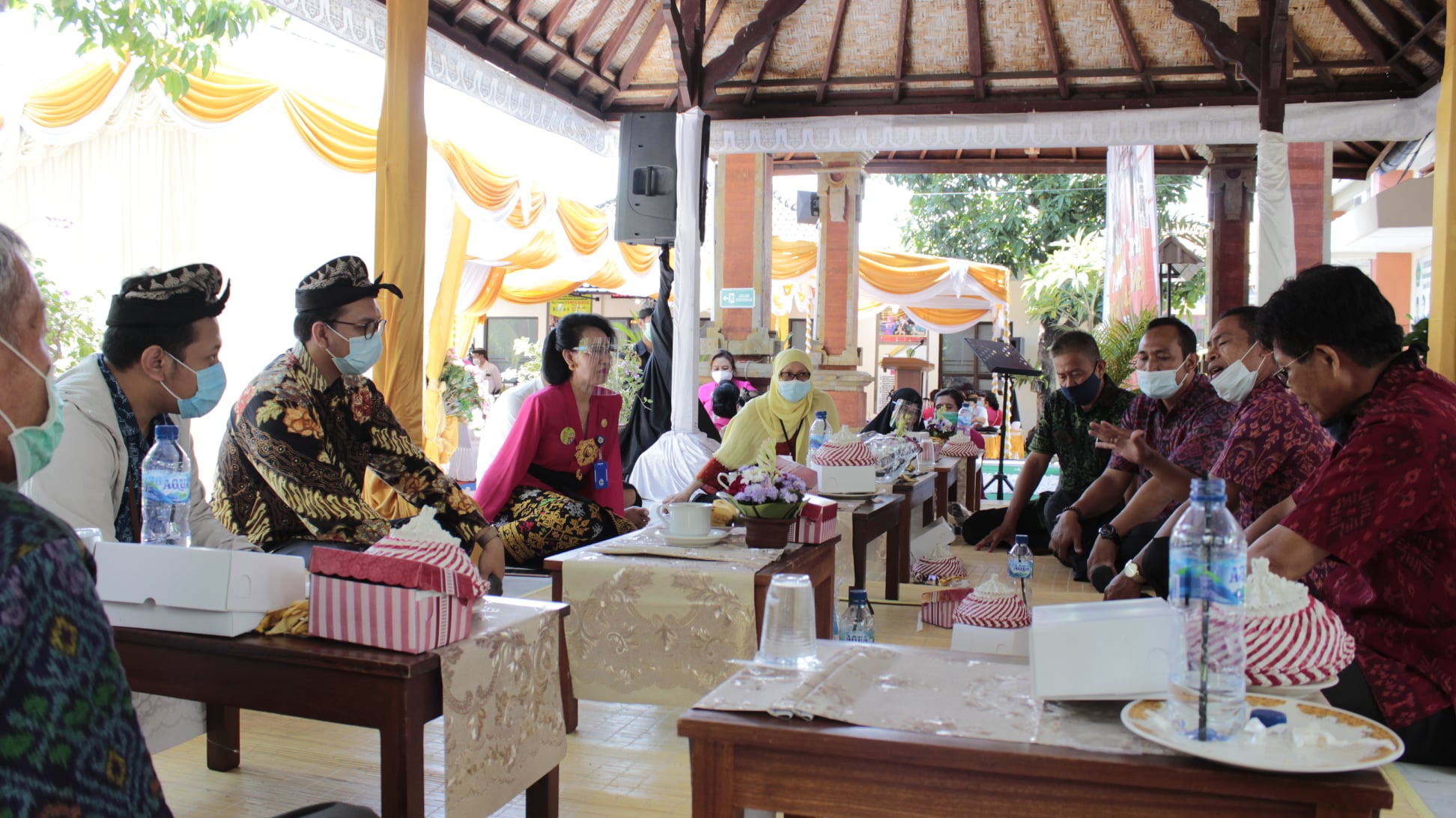 TPN Menpan RB Bincang Inspiratif Bersama Majelis Agama dan Keagamaan Kota Denpasar