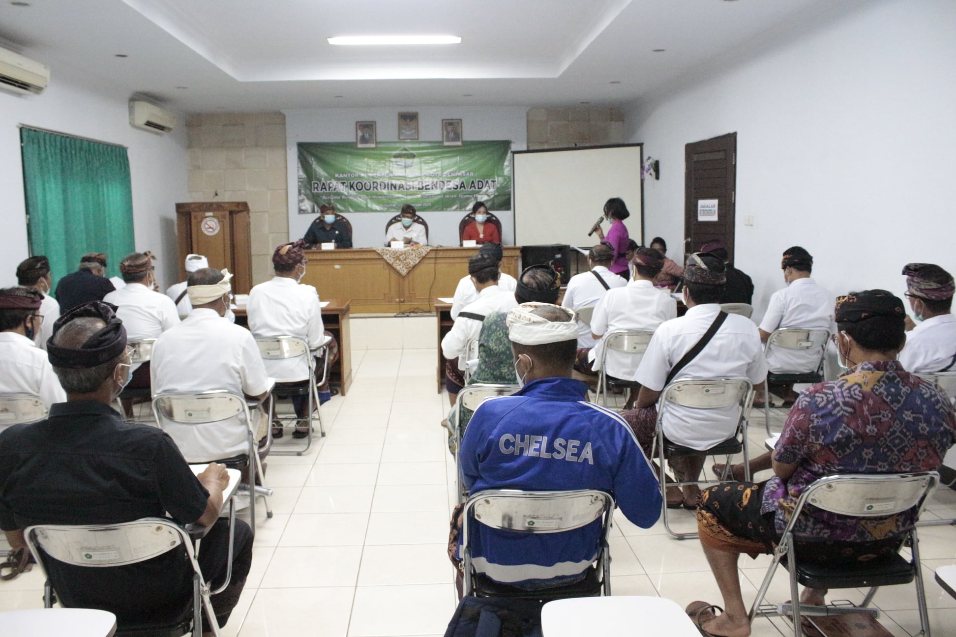 Rakor Bendesa Adat Kota Denpasar