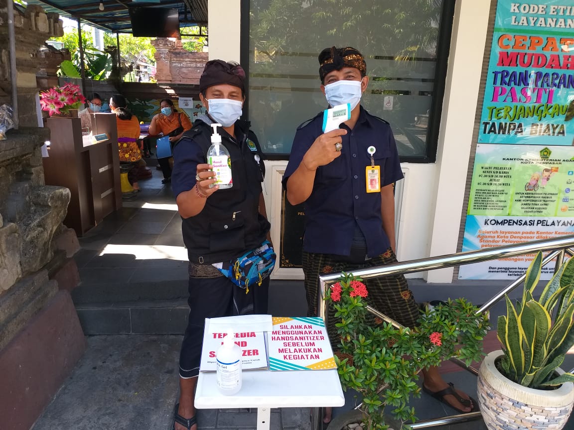 Formasi Dalam Penerapan Protokol Kesehatan di Masa Pandemi Covid-19