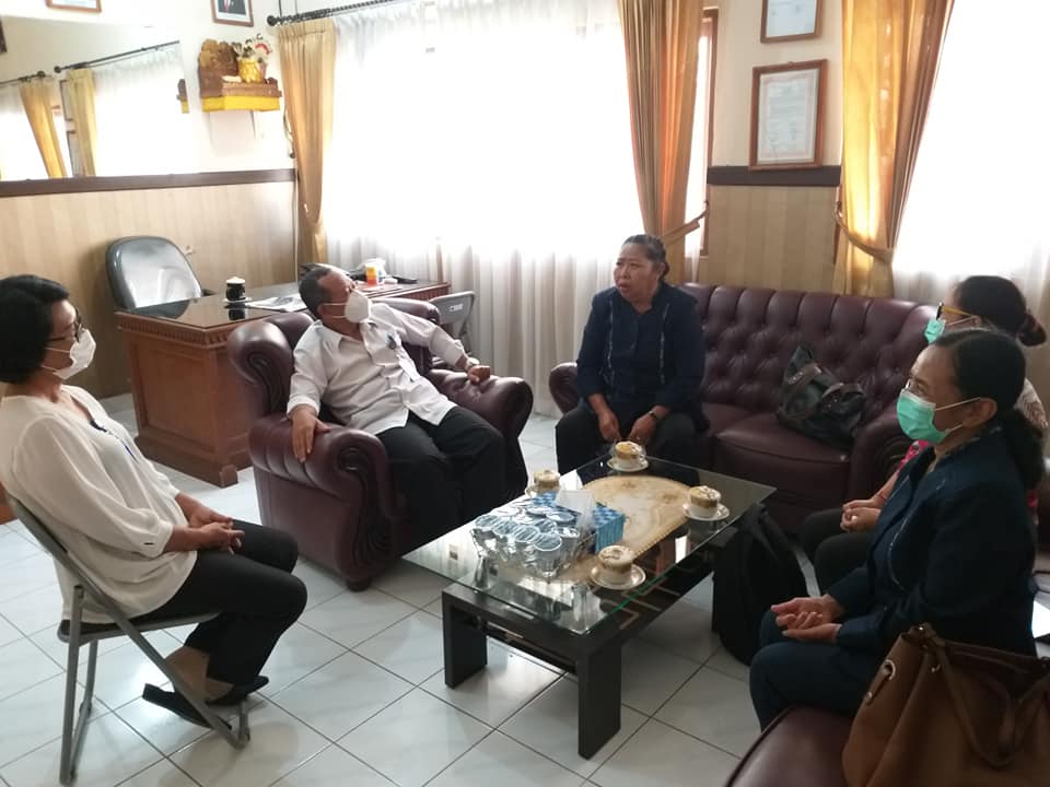 Pelaksanaan AKD, EPD dan Sinkronisasi Data Tahun 2020, Balai Diklat Keagamaan Denpasar Lakukan Audensi