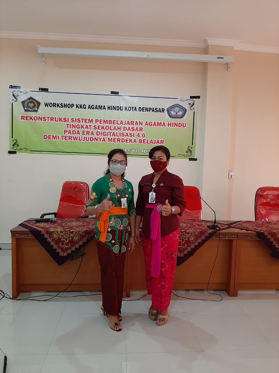 Workshop KKG Agama Hindu Kota Denpasar