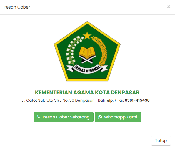 GOBER Plus Mobile, Permudah Pengguna Layanan Khusus Yang Memerlukan Penjemputan
