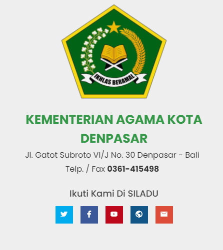 SILADU, Media Informasi pada Kantor Kemenag Kota Denpasar