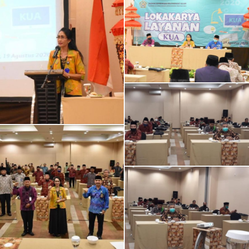 Lokakarya Layanan KUA