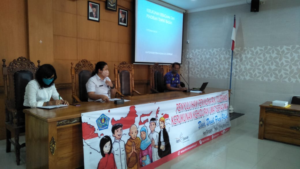 Penyuluhan Peningkatan Toleransi Kerukunan Kehidupan Umat Beragama