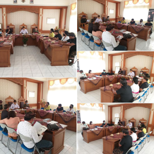 Observasi Lomba Penyuluh Agama Hindu Non PNS Berprestasi Tingkat Kanwil Prov. Bali 2020