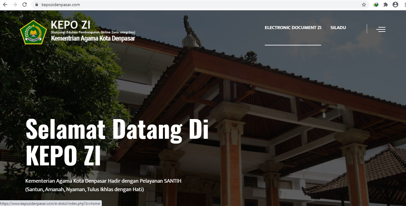 Yuk Kunjungi KEPO ZI untuk Tahu Pembelajaran Tentang Pembangunan Zona Integritas