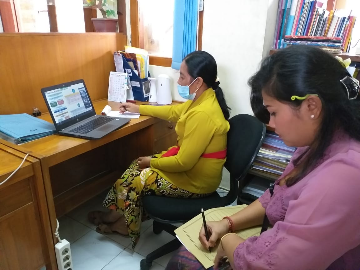 Sosialisasi Pengendalian TUP Dalam Menghadapi Akhir TA. 2020