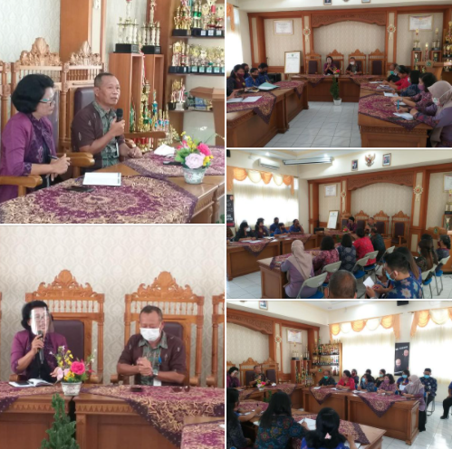 Jajaran ASN Kemenag Kota Denpasar Laksanakan Rapat Pengelola Keuangan