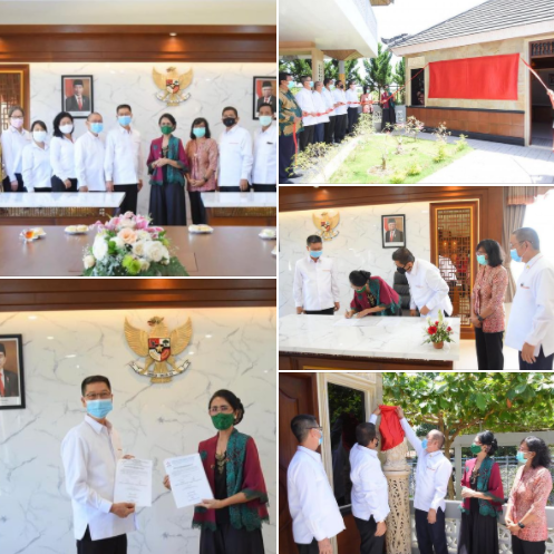 Peresmian Kantor DPD Permabudhi dan Kantor MAPANPUMI Provinsi Bali