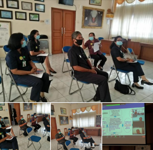 Dirjen Bimas Hindu Menyapa Guru