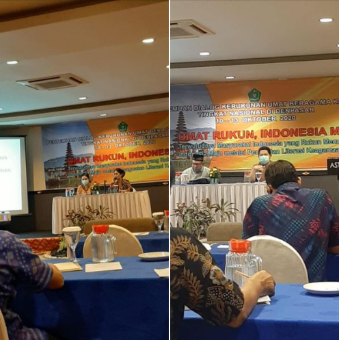 Dialog Kerukunan Umat Beragama Katolik Tingkat Nasional di Denpasar