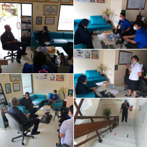 Diskusi Plt. Kepala dan ASN Terkait Shooting Video Pelayanan di Masa Pandemi