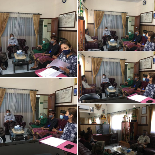 Monitoring dan Evaluasi KUB dan Ortala Kanwil Kemenag Provinsi Bali