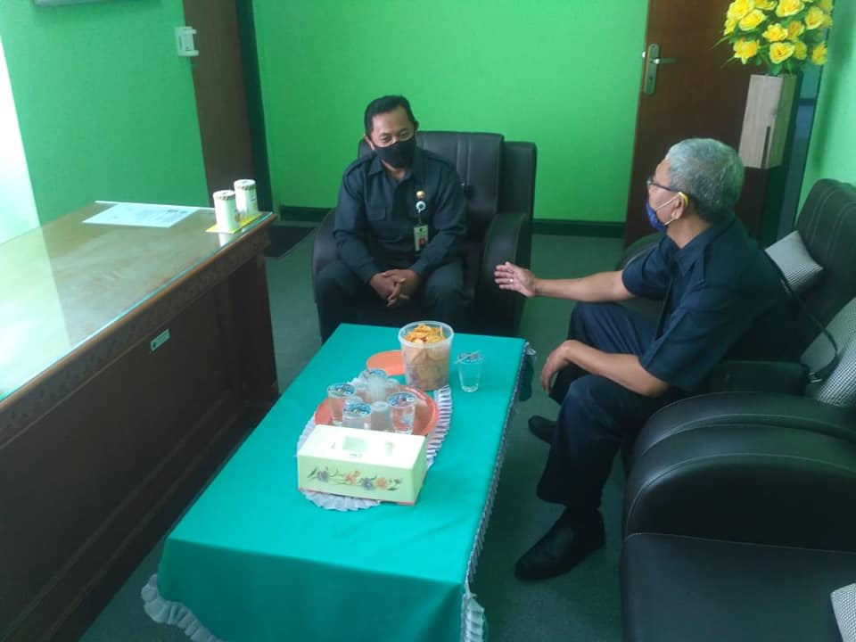 Monitoring Protokol Kesehatan di KUA Densel pada Masa Pandemi Covid-19