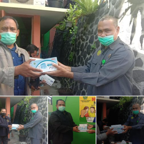 Penyerahan Bantuan APD