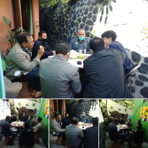 Koordinasi Rencana Anggaran dan Program Kerja Tahun 2021