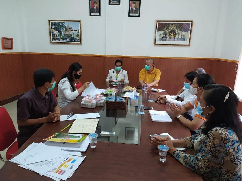 MONEV Penggunaan Bantuan Operasional SMB