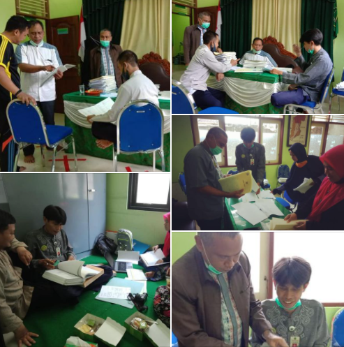 Kasi Bimas Islam dan Tim, Monitoring Penata Usahaan BMN