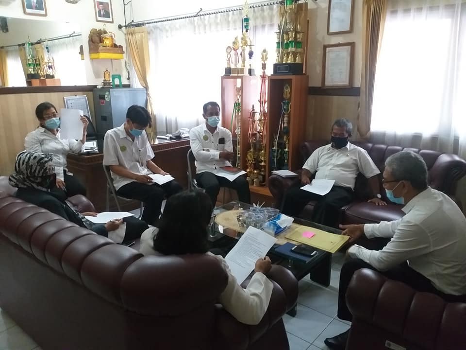 Plt. Kepala Beserta Kasi Rapat Internal, Bahas Penyampaian Dukungan Ka. Kanwil Bicara Cegah dan Lawan Korupsi