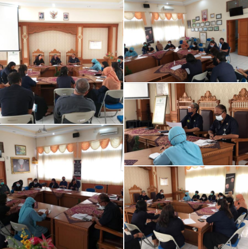 Rapat Penyusunan RENSTRA Tahun 2020