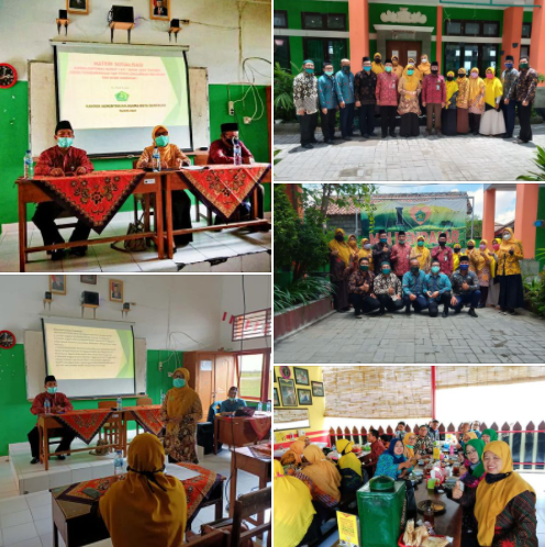 Sosialisasi Penyelenggaraan KKG Satuan Pendidikan dan KKG Kabupaten/Kota