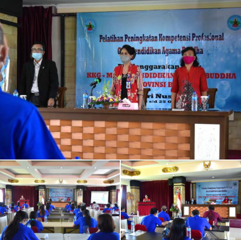 Pelatihan Peningkatan Kompetensi Profesional Guru Pendidik Agama Buddha
