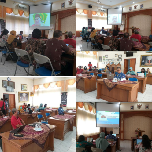 Koordinasi Persiapan Evaluasi Pembangunan ZI WBK/WBBM Pada Kementerian Agama Tahun 2020