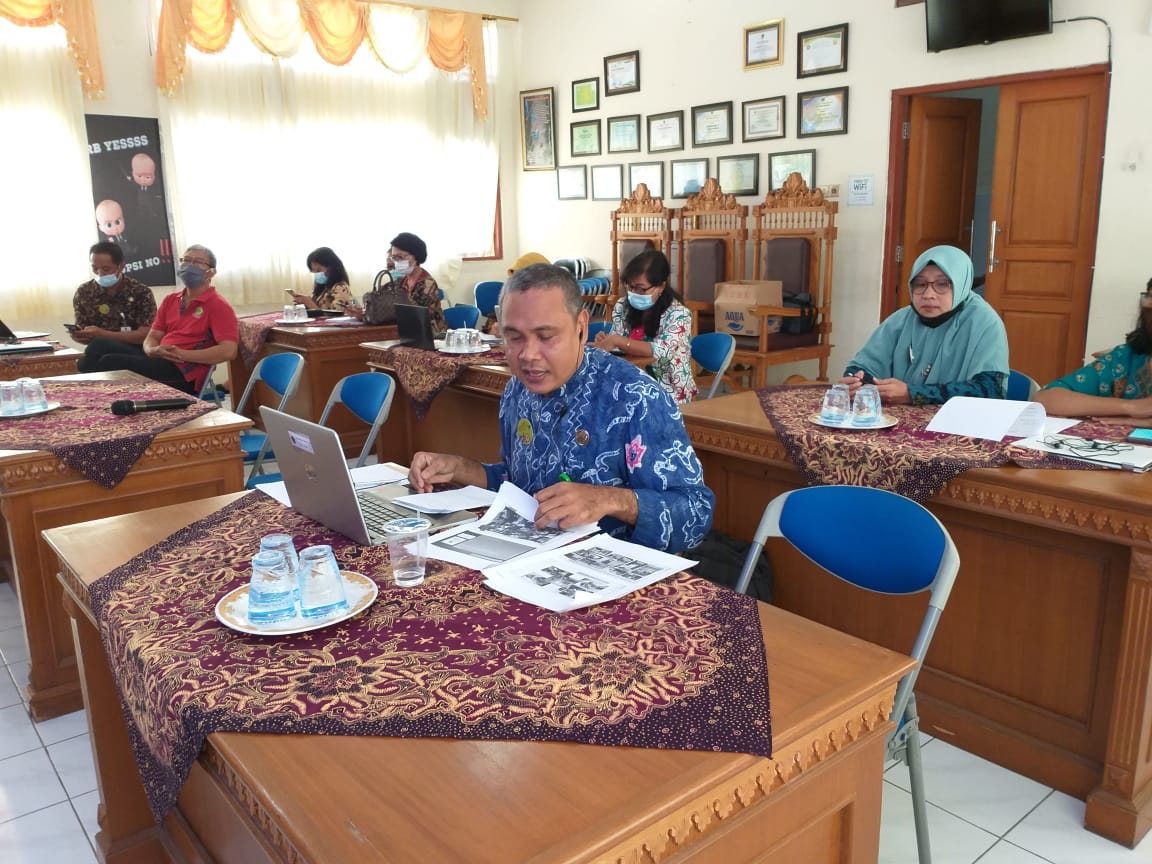 Paparan Pembangunan ZI Oleh Ketua Tim ZI Kemenag Kota Denpasar