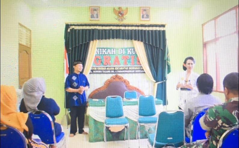 Monitoring Sucatin dan Binwin di KUA Denpasar Barat