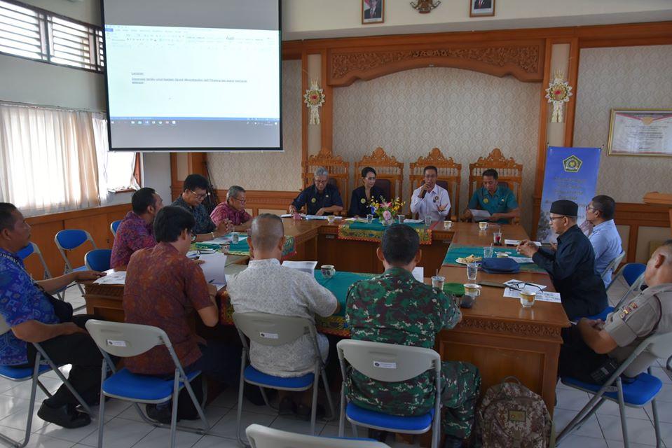 Rapat Perumusan Seruan Bersama Pelaksanaan Hari Raya Suci Nyepi Tahun Baru Caka 1942