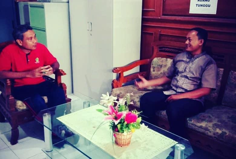 Kunjungan Perwakilan Kelompok Majelis Taklim