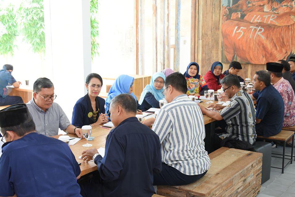 Pertemuan Membahas Terkait Pelakasanaan MTQ XXVIII Tahun 2020