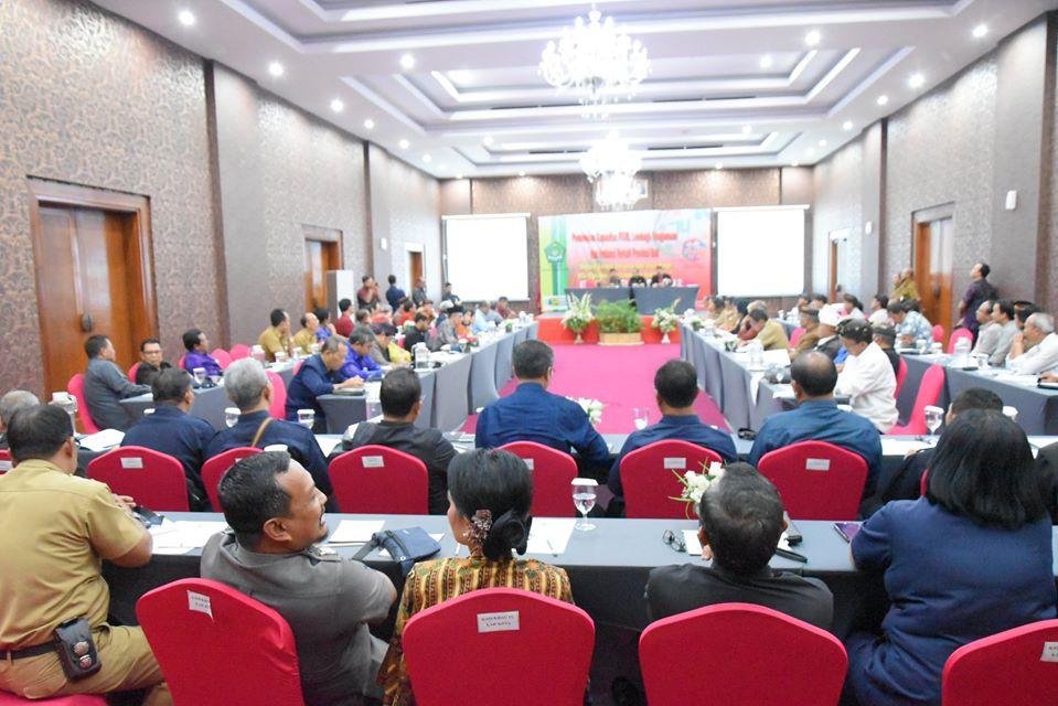 Rapat Perumusan Seruan Bersama Nyepi Tahun Baru Caka 1942