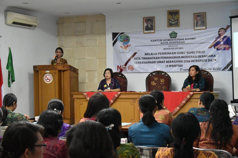 Kegiatan Pembinaan Guru Taman Kanak-Kanak (PAUD) Tahun 2020