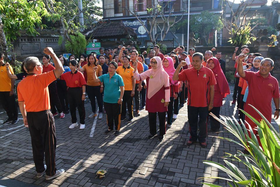 Agenda Rutin “Jumat Sehat”