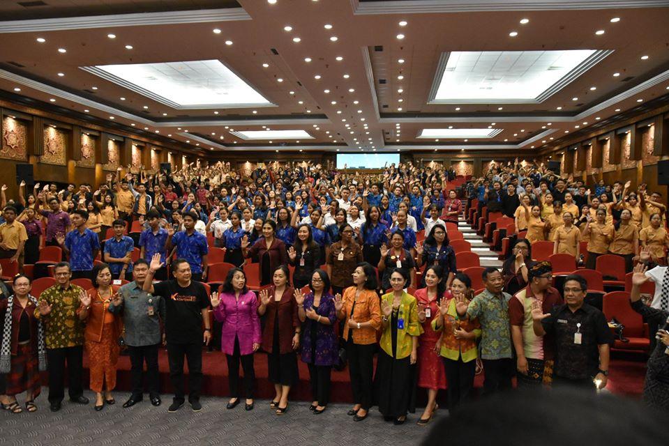 HUT WHDI ke 32 dan Sosialisasi Pendidikan Pra Nikah pada anak-anak SMA/SMK