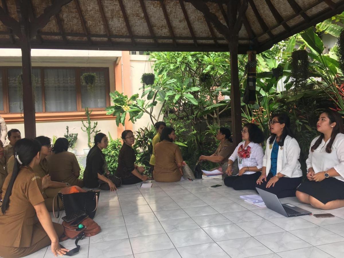 Pertemuan Guru Agama Hindu Tingkat SD, SMP dan SMA