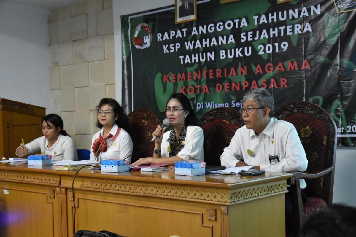 Hadapi Wabah Covid 19, Ka. Kankemenag Himbau ASN Tetap Tenang, Jangan Panik