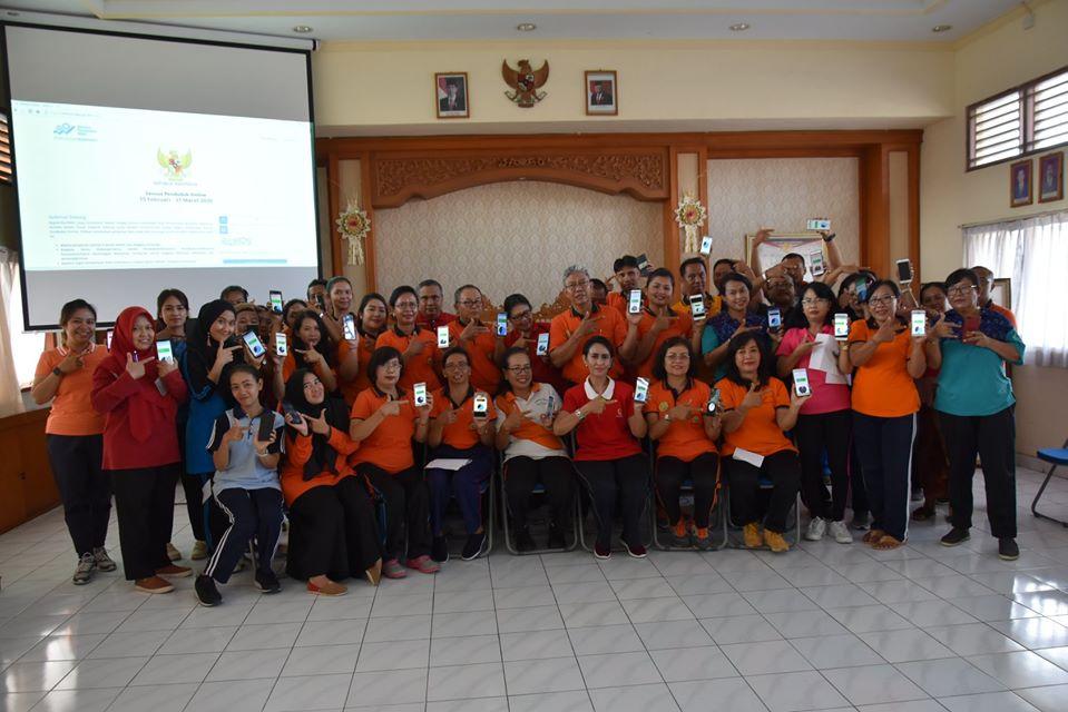 Sosialisasi & Shooting Menyukseskan Sensus Penduduk 2020