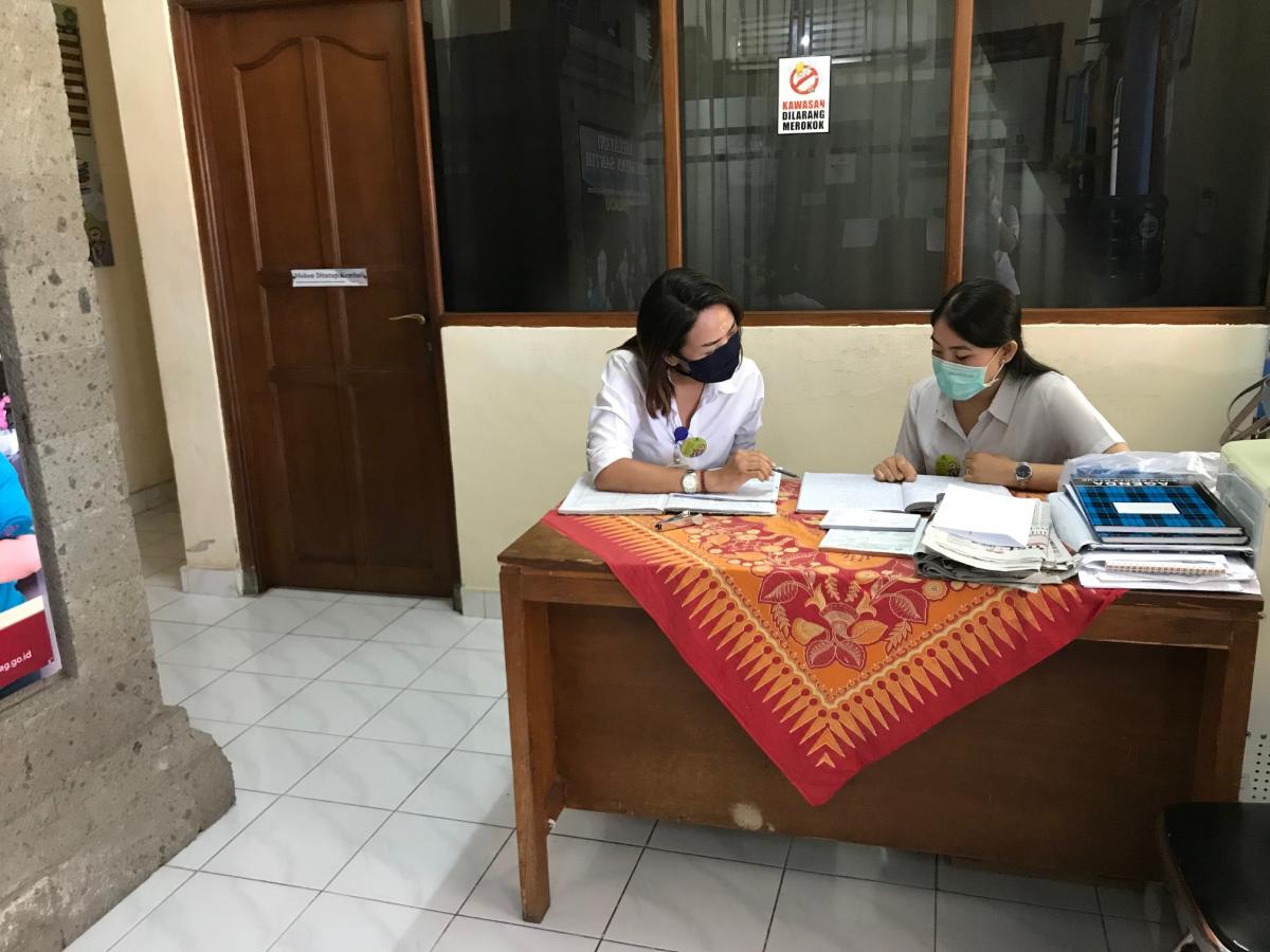 Tetap Bekerja, Tetap Aman, Tetap Sehat