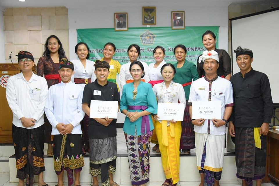 Lomba Penyuluh Agama Hindu Non PNS Berprestasi