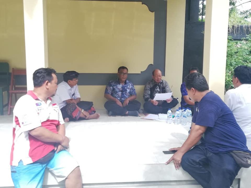 Verifikasi Bansos Dirjen Bimas Hindu Kementerian Agama RI