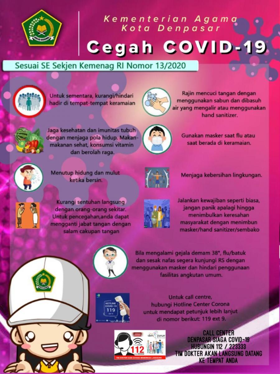 Cegah COVID 19