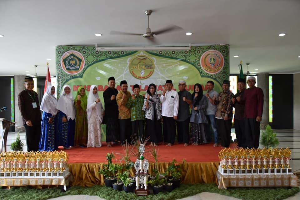 Pembukaan MTQ XXVIII Kota Denpasar Tahun 2020