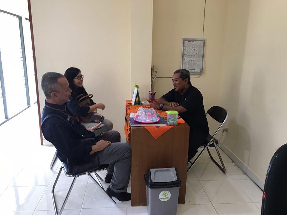 Sosialisasi Kepala BPS Kota Denpasar terkait Sensus Penduduk Online 2020