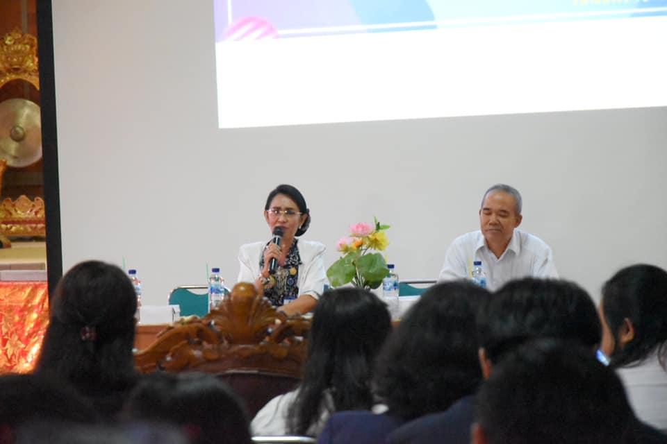 Narasumber Praktek Penyuluhan Lapangan