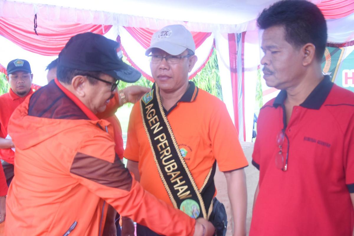 Pengukuhan Agen Perubahan Oleh Wakil Gubernur Bali